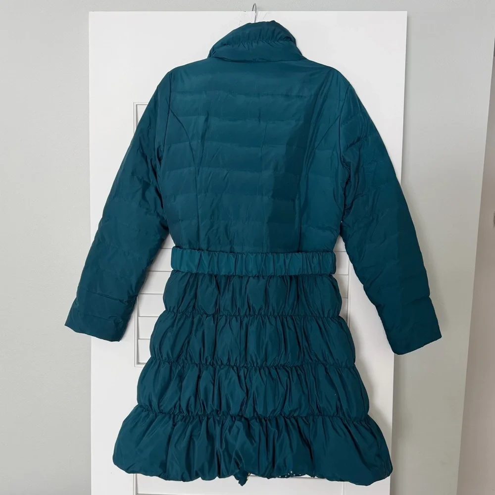 Betsey Johnson Women's Winter Down Coat - Picture 5 of 6